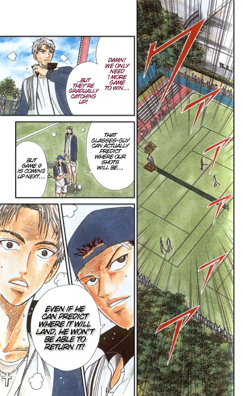 Prince of Tennis Chapter 132 11